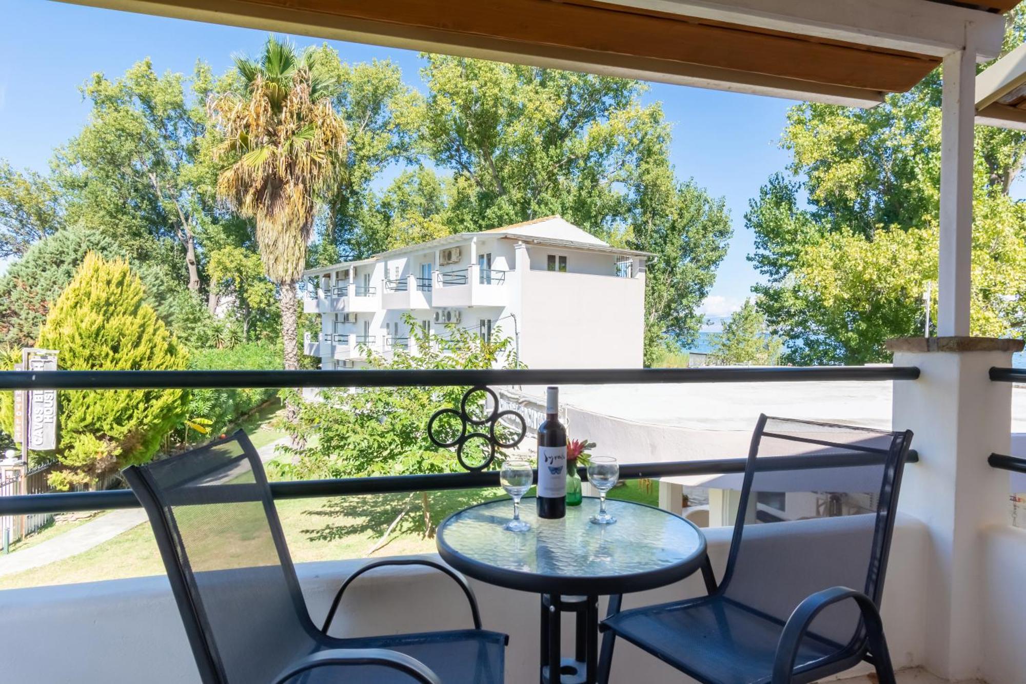 Cavos Beach House Kávos Exterior foto