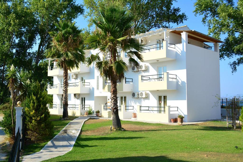 Cavos Beach House Kávos Exterior foto