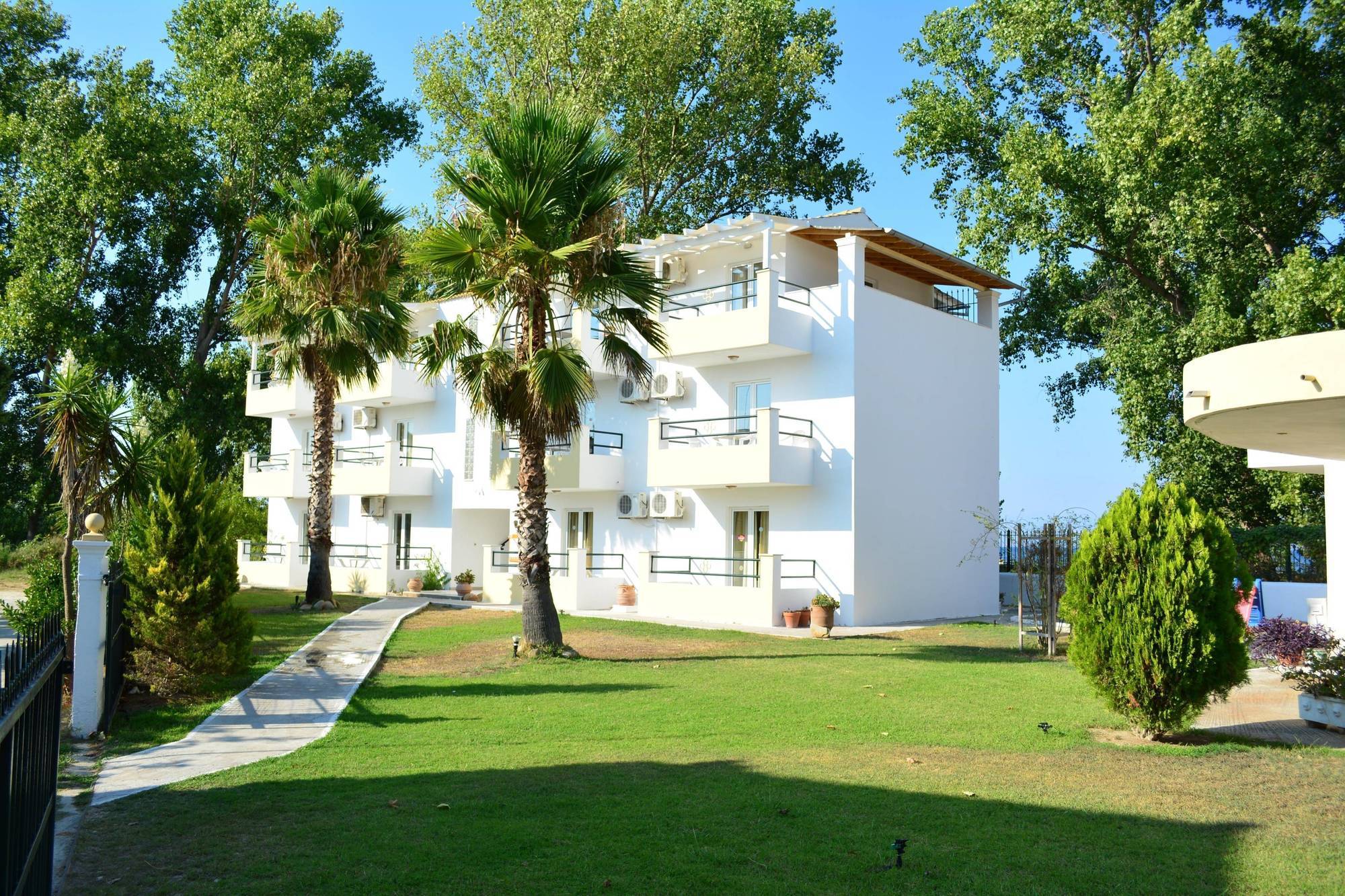 Cavos Beach House Kávos Exterior foto