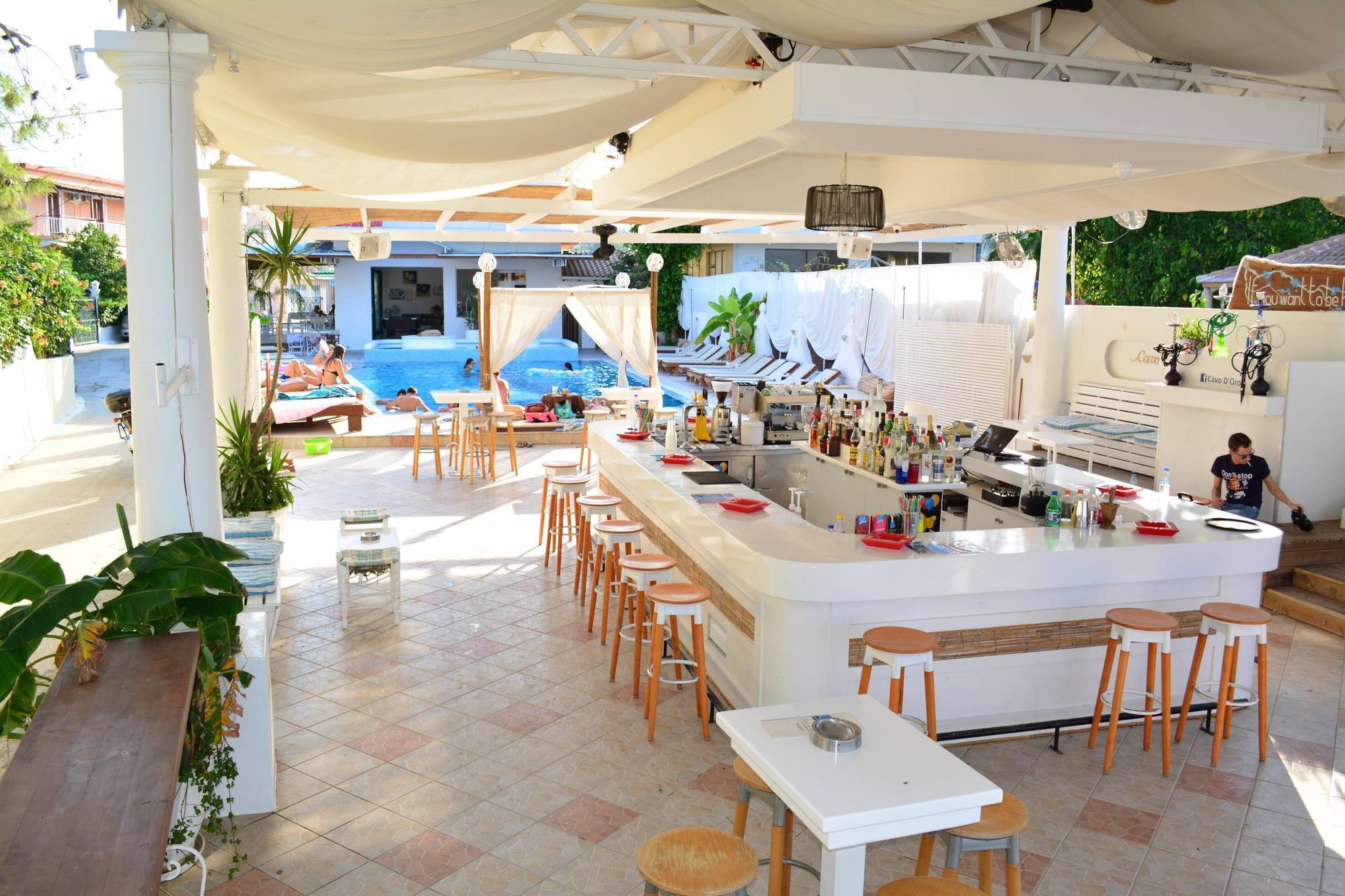Cavos Beach House Kávos Exterior foto