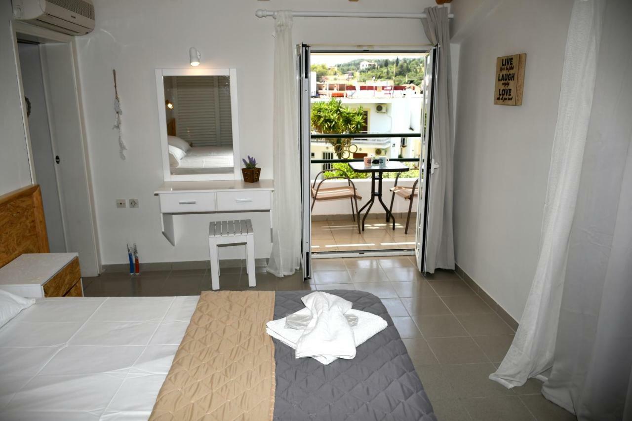 Cavos Beach House Kávos Exterior foto
