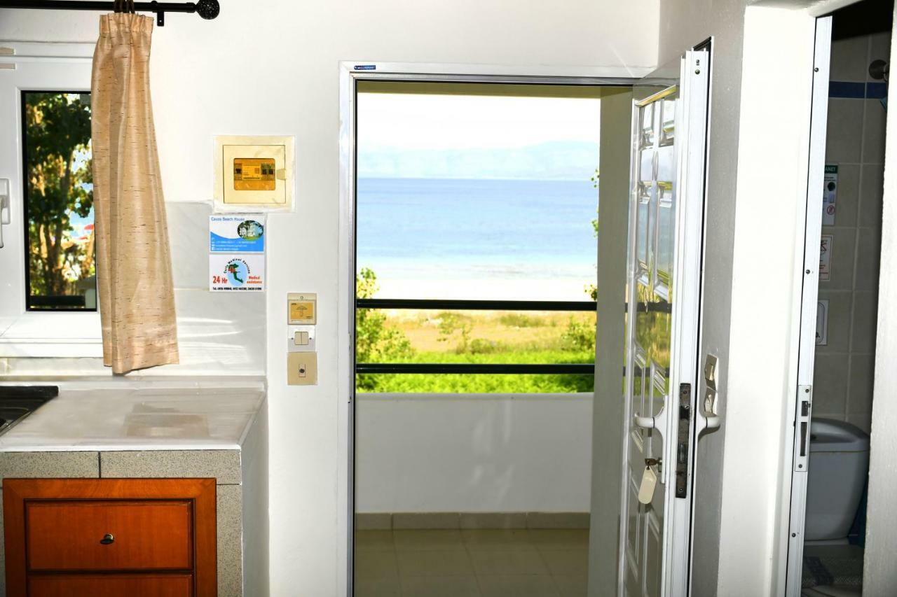 Cavos Beach House Kávos Exterior foto
