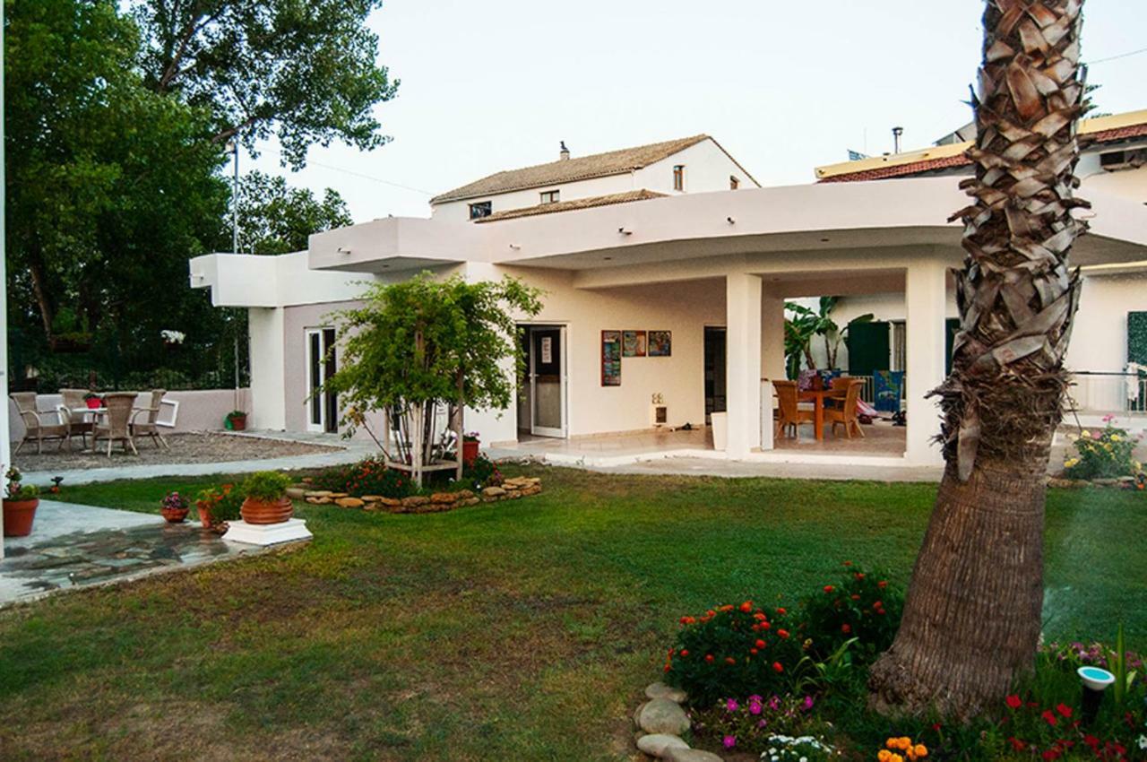 Cavos Beach House Kávos Exterior foto