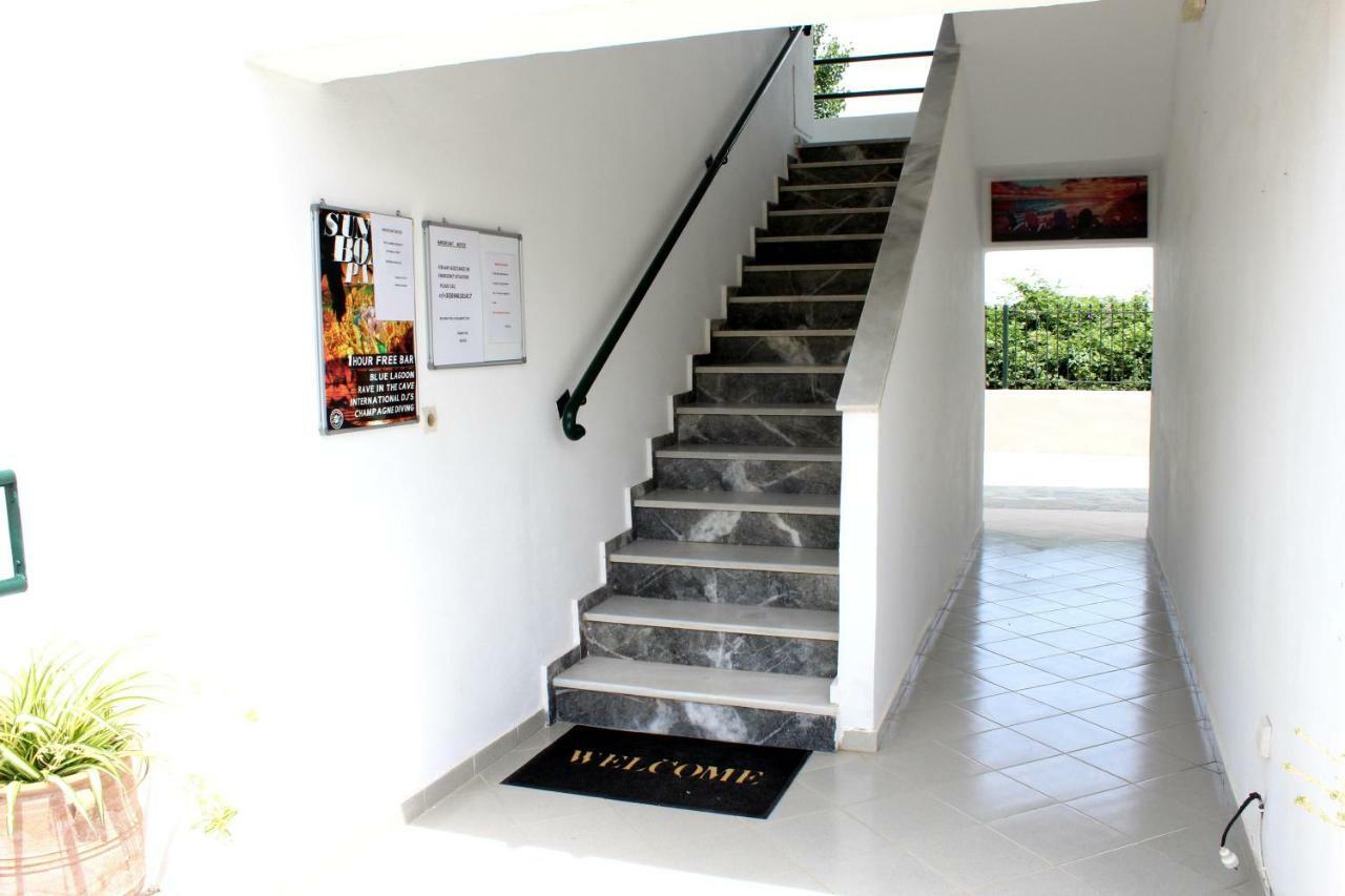 Cavos Beach House Kávos Exterior foto