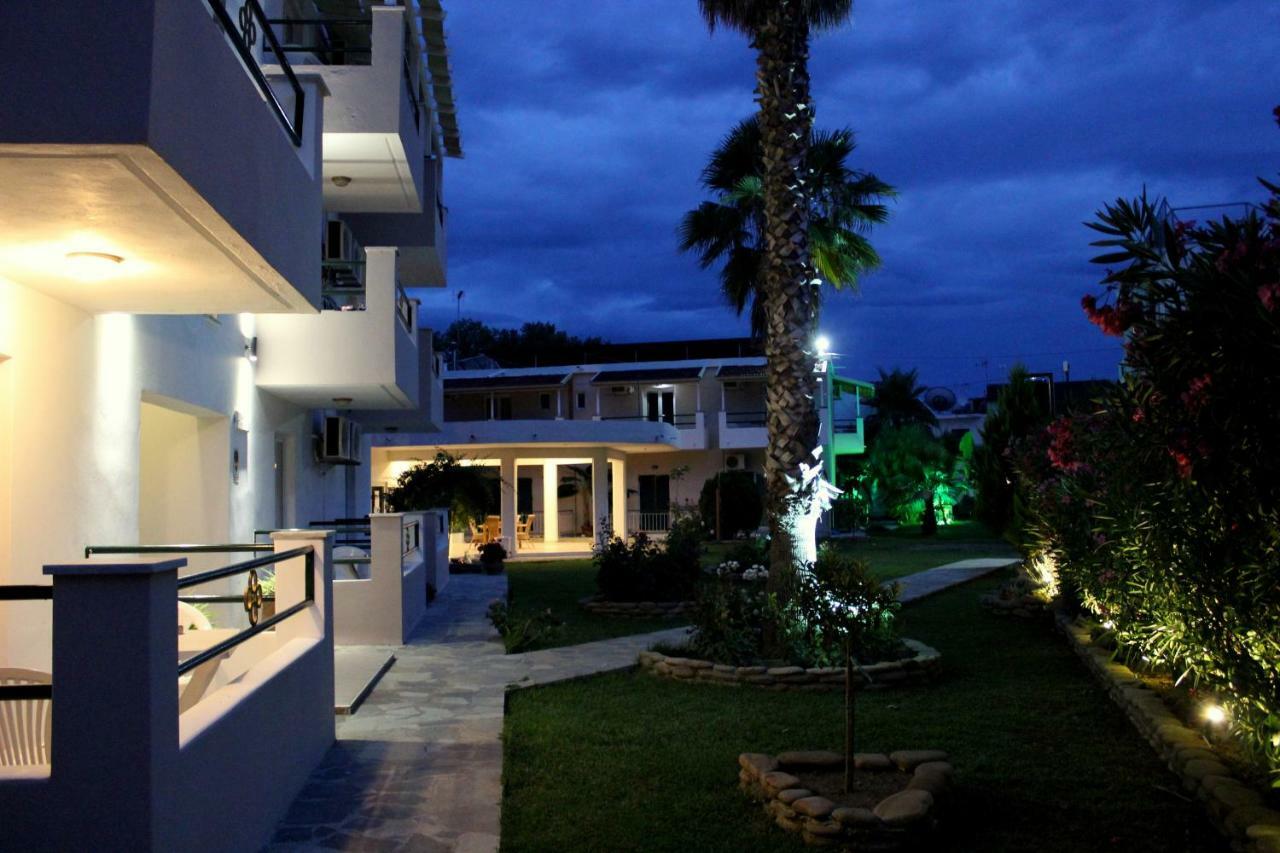 Cavos Beach House Kávos Exterior foto