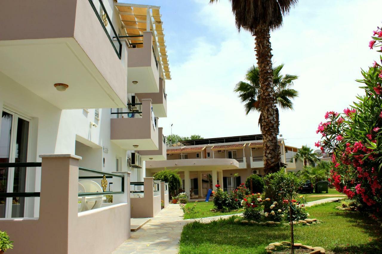 Cavos Beach House Kávos Exterior foto