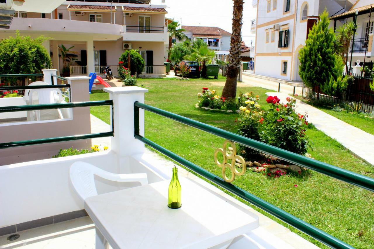 Cavos Beach House Kávos Exterior foto