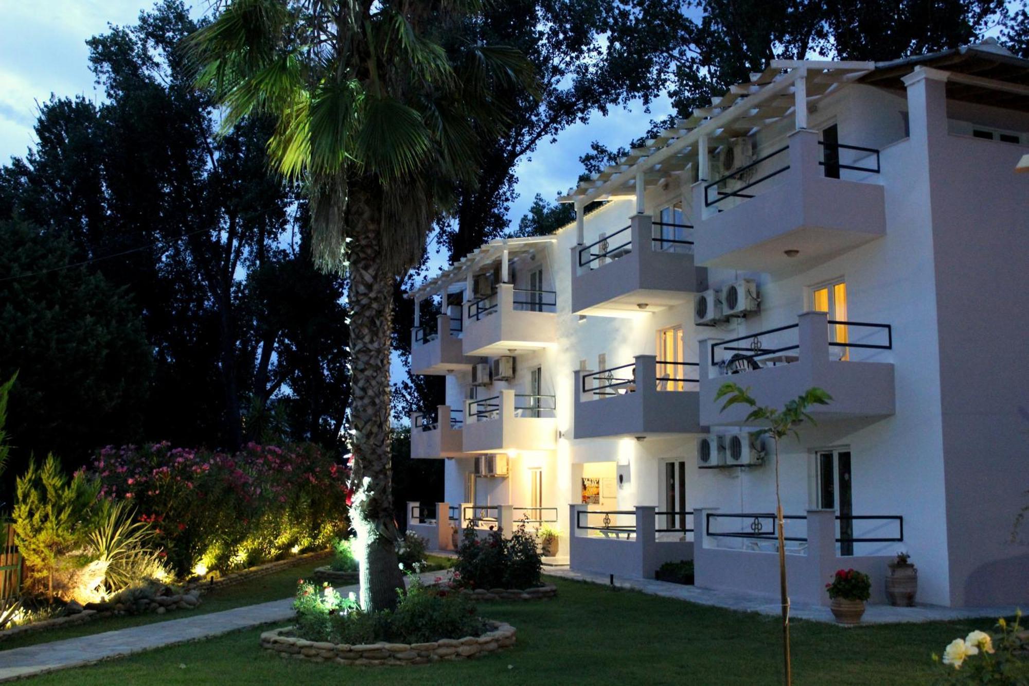Cavos Beach House Kávos Exterior foto