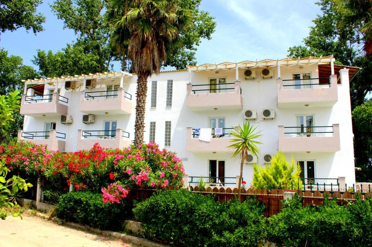 Cavos Beach House Kávos Exterior foto